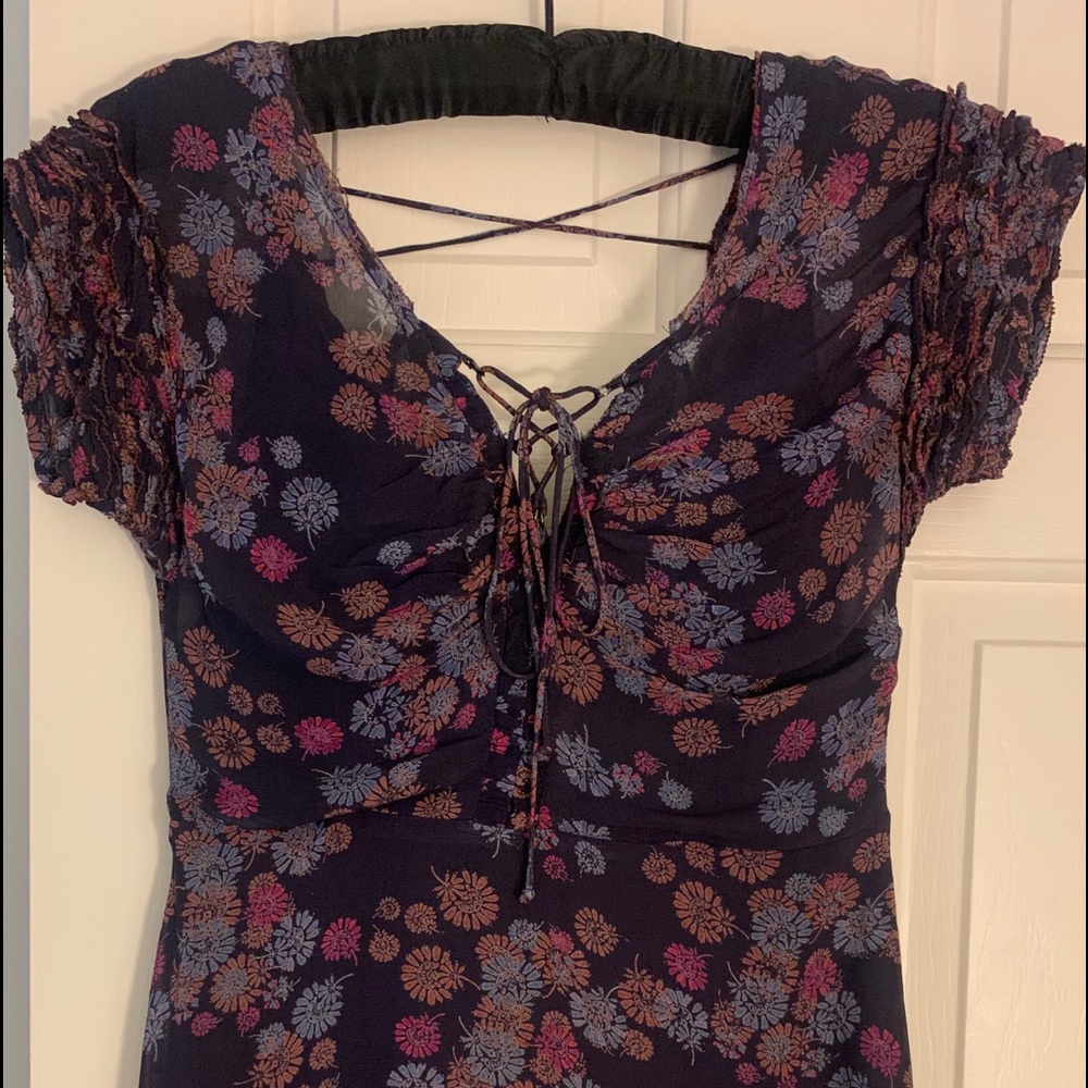 Free People short sleeve dress